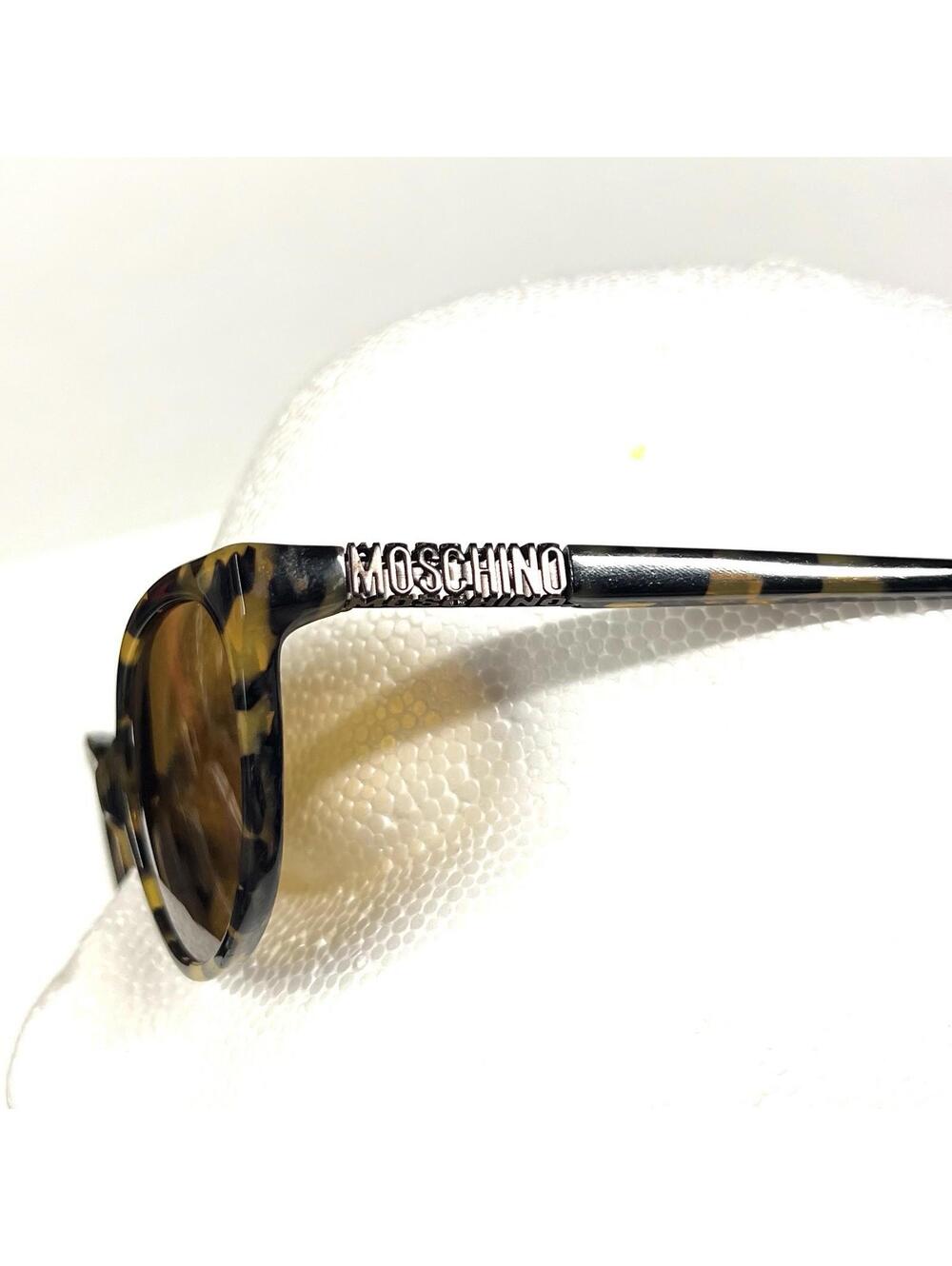Moschino Glasses MO291V 02 Tortoise Cat Eye Womens FRAMES ONLY 54-18-140 - Picture 5 of 15